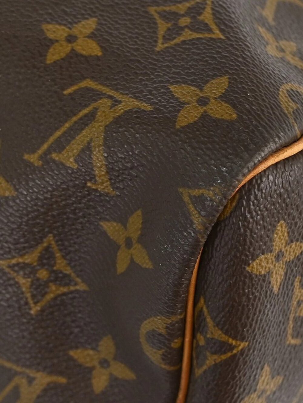 LOUIS VUITTON KEEPALL 55 TRAVEL HANDBAG MONOGRAM - Picture 4 of 16